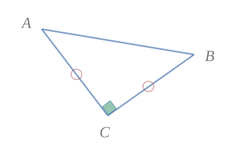 Sommes des angles dans un triangle 2